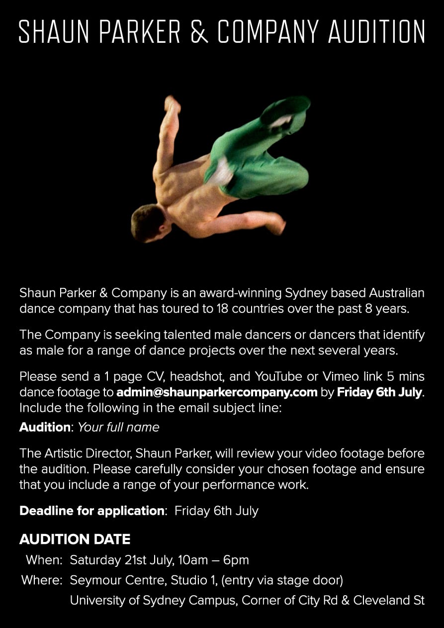 AUDITION NOTICE