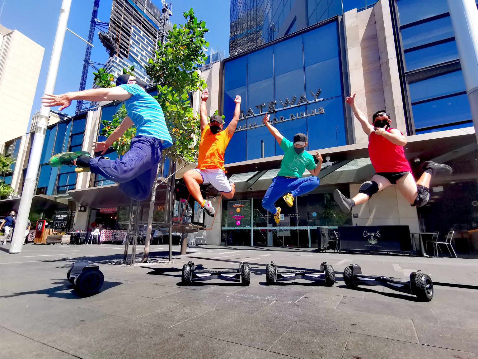 Shaun Parker & Company are proud to be performing FOUND OBJECTS as part